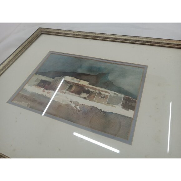 Maureen Brouillette Original Watercolour Painting – Signed Fine Art Signed - Picture 8 of 9